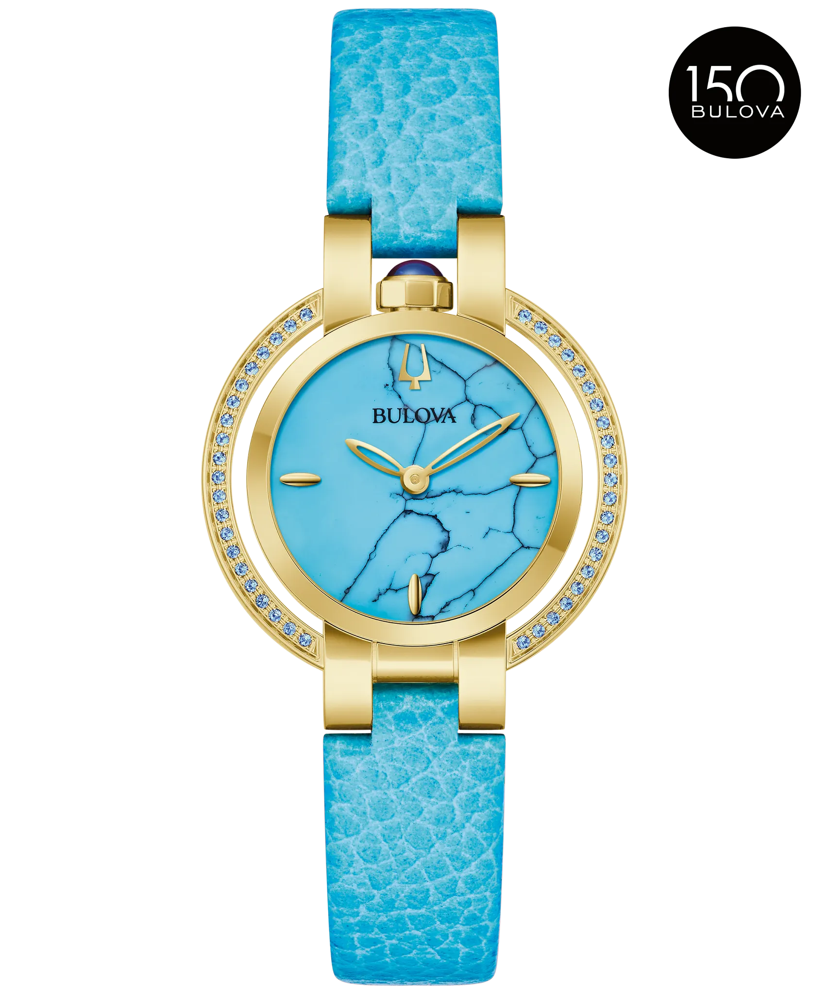 Dial Leather Strap Rubaiyat Summer 97R104 | Bulova